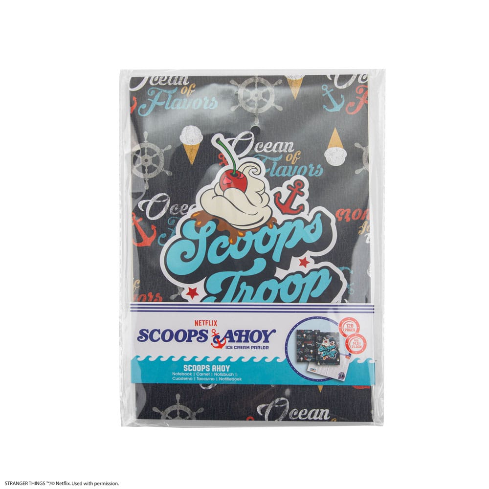 Stranger Things Cahier Scoops Ahoy Softcover