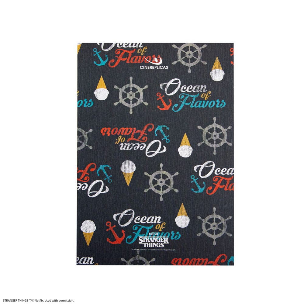 Stranger Things Cahier Scoops Ahoy Softcover