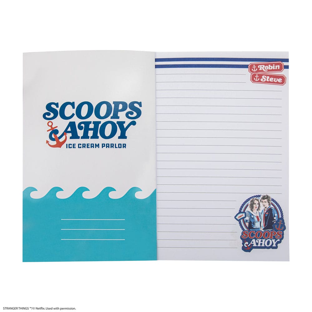 Stranger Things Cahier Scoops Ahoy Softcover