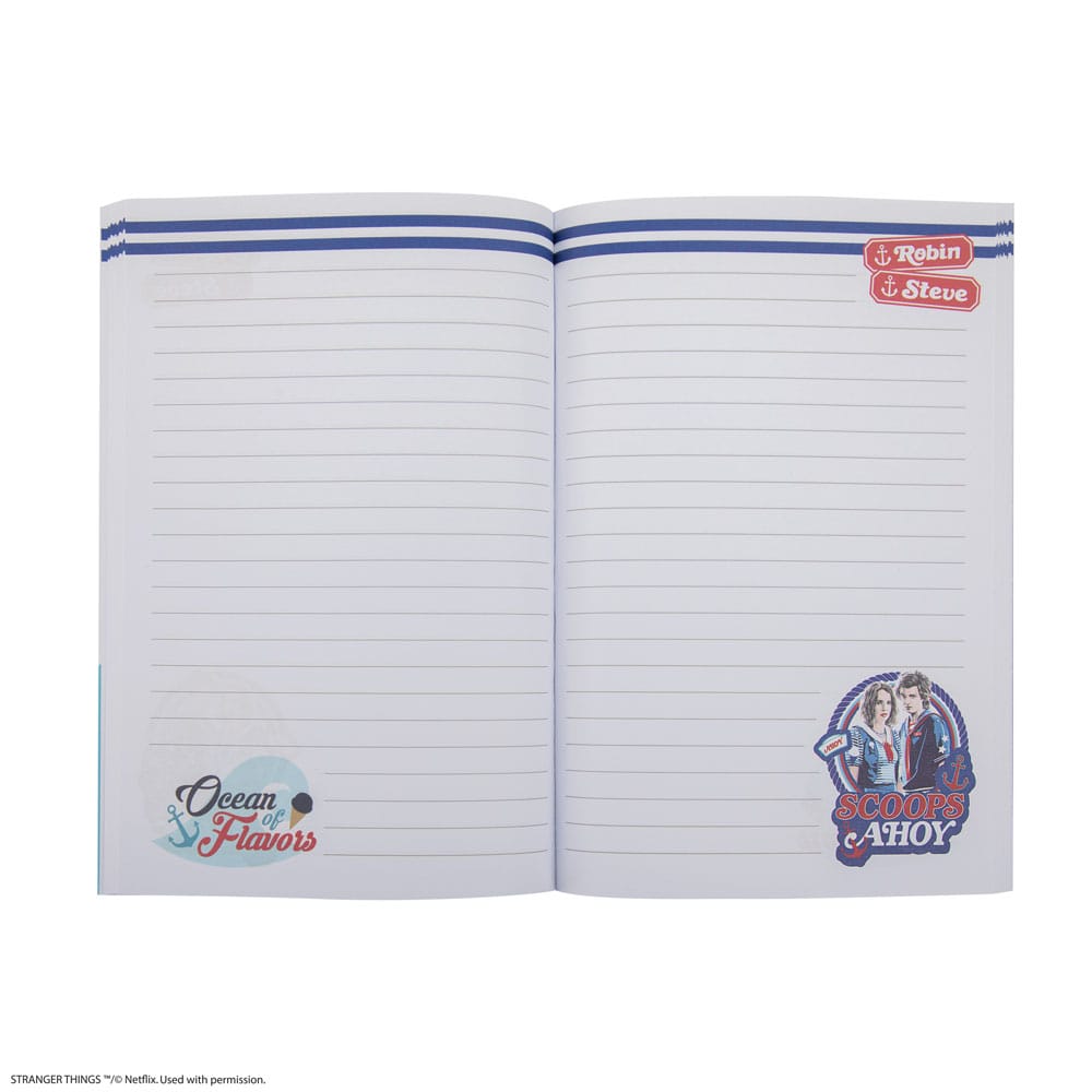 Stranger Things Cahier Scoops Ahoy Softcover
