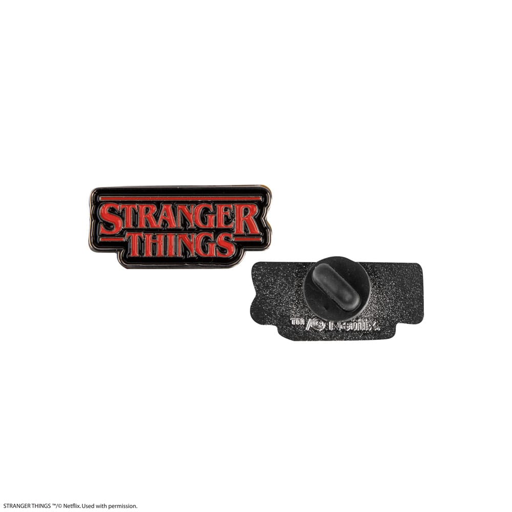 Stranger Things Stylo Batte à Pointes & Stranger Things Pin's