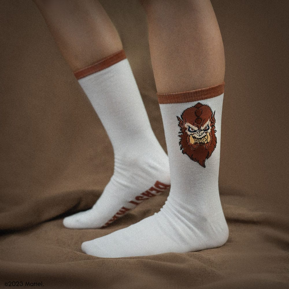 Les Maîtres de l'univers : Révélation Set de 3 chaussettes He-Man & Skeletor & Beast Man