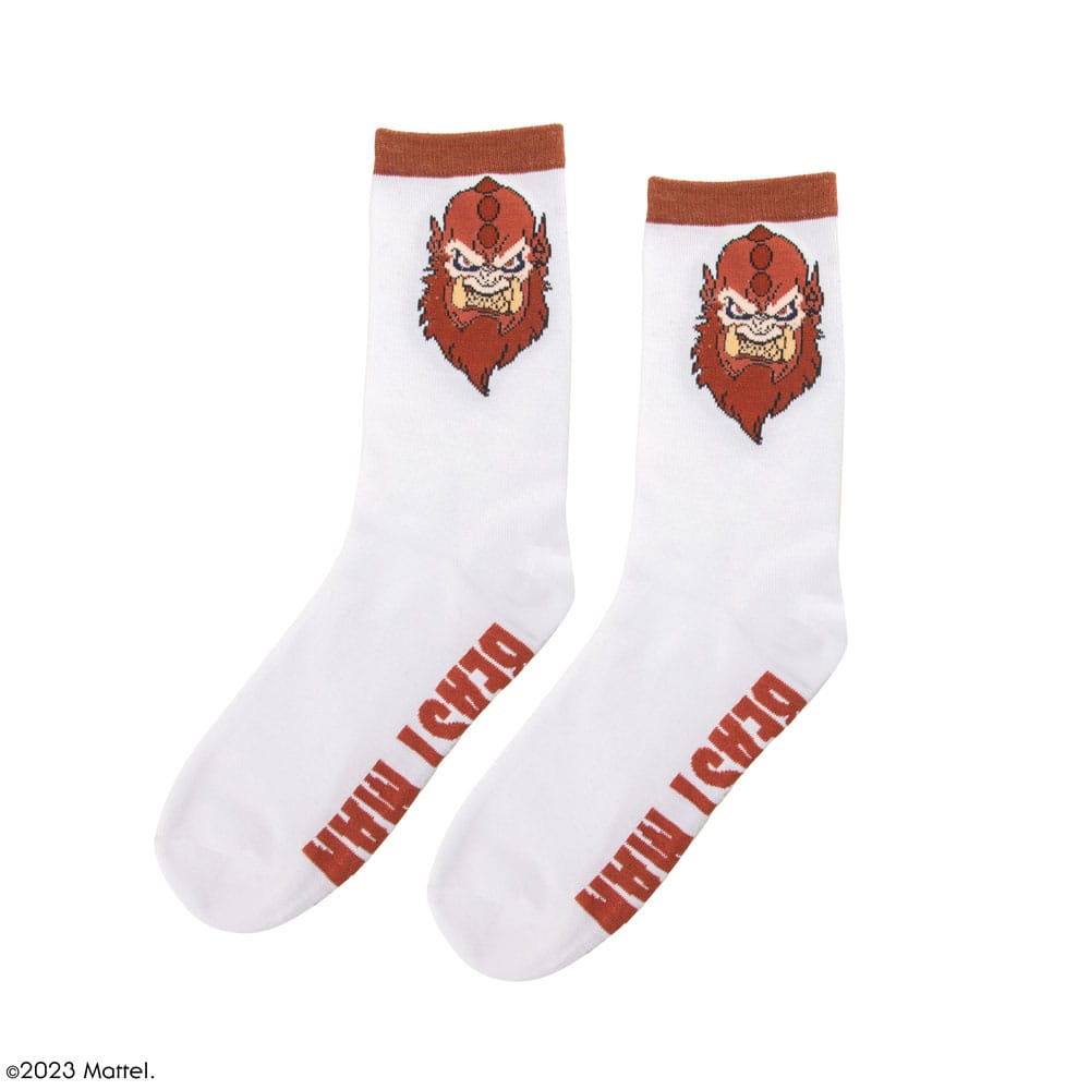 Les Maîtres de l'univers : Révélation Set de 3 chaussettes He-Man & Skeletor & Beast Man
