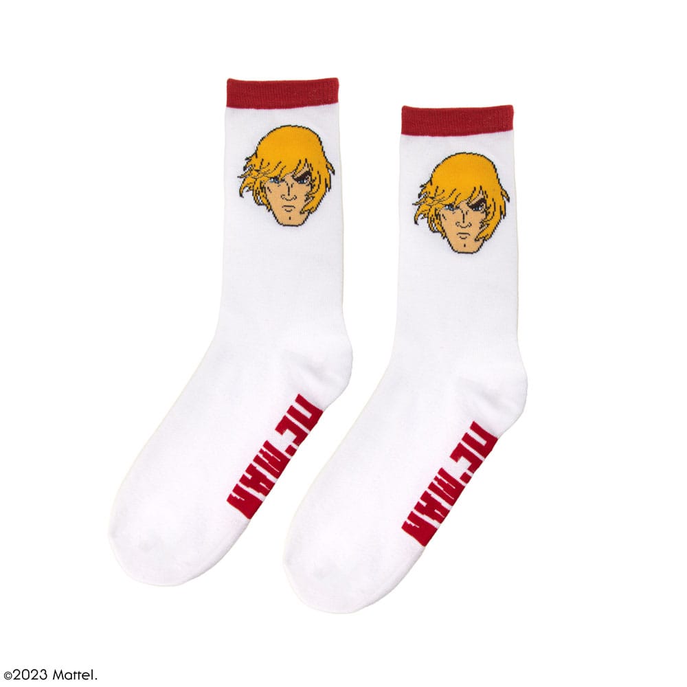 Les Maîtres de l'univers : Révélation Set de 3 chaussettes He-Man & Skeletor & Beast Man