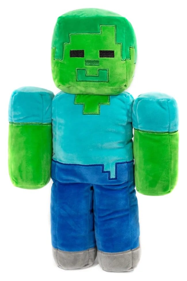 Minecraft coussin Zombie 50 cm