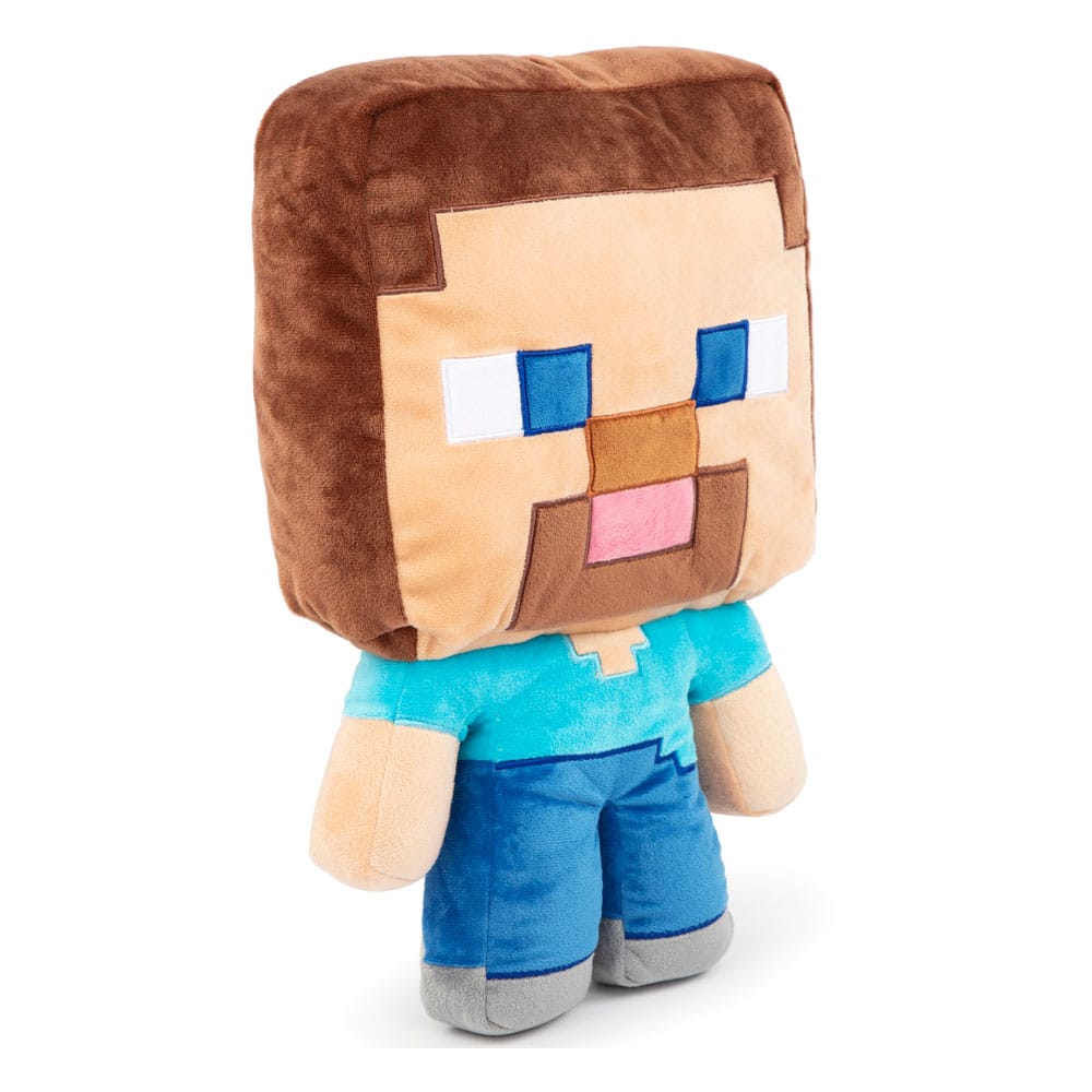 Minecraft coussin Steve 40 cm