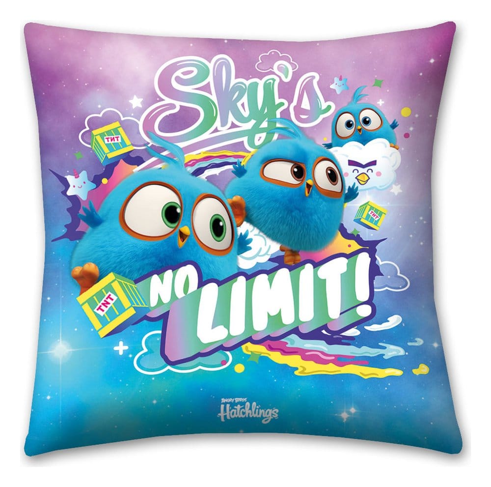 Angry Birds Hatchlings coussin No Limit 40 x 40 cm