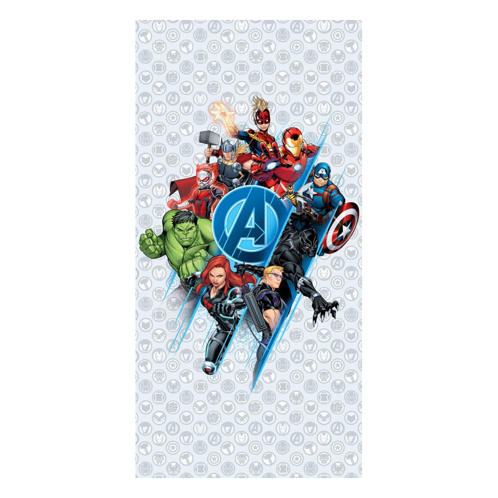 Avangers serviette de bain 140 x 70 cm
