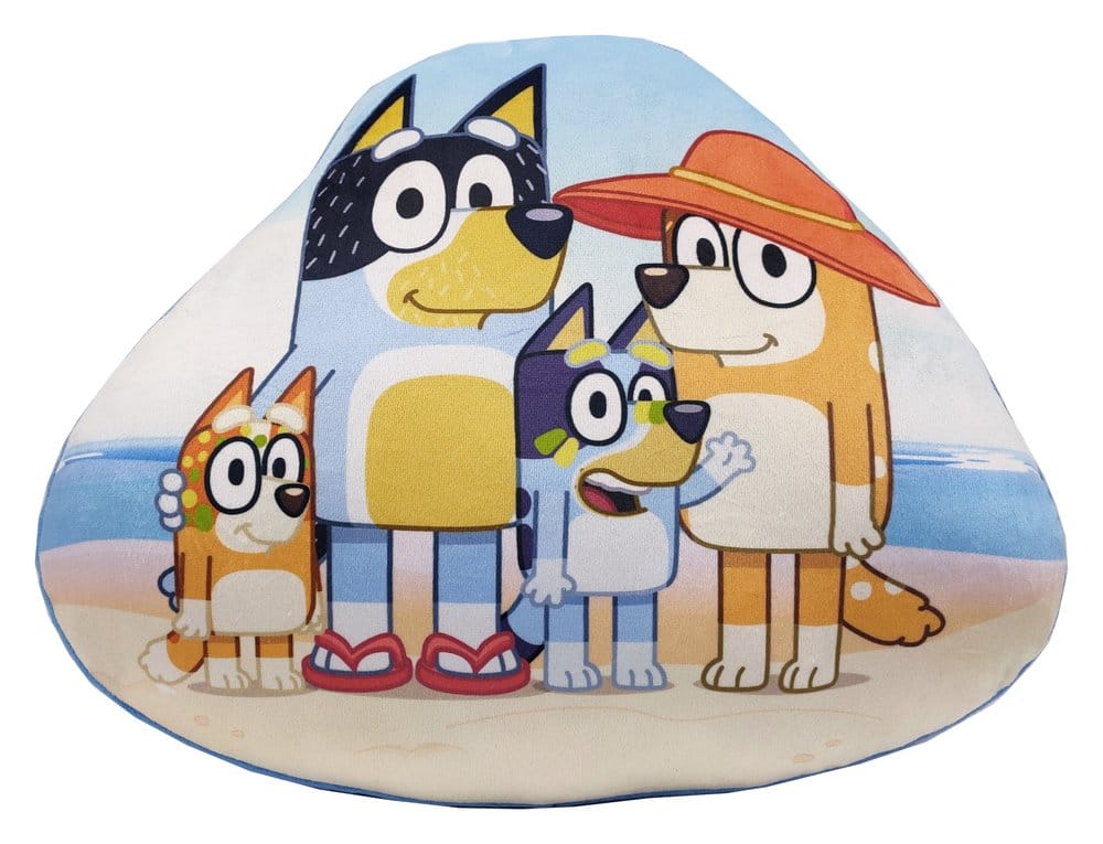 Bluey coussin Vacation 40 cm