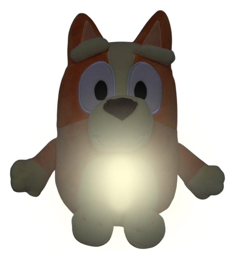Bluey lampe en peluche Bingo 20 cm