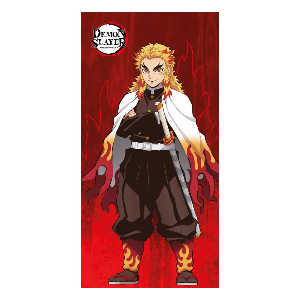Demon Slayer: Kimetsu no Yaiba serviette de bain Ver. 2 140 x 70 cm
