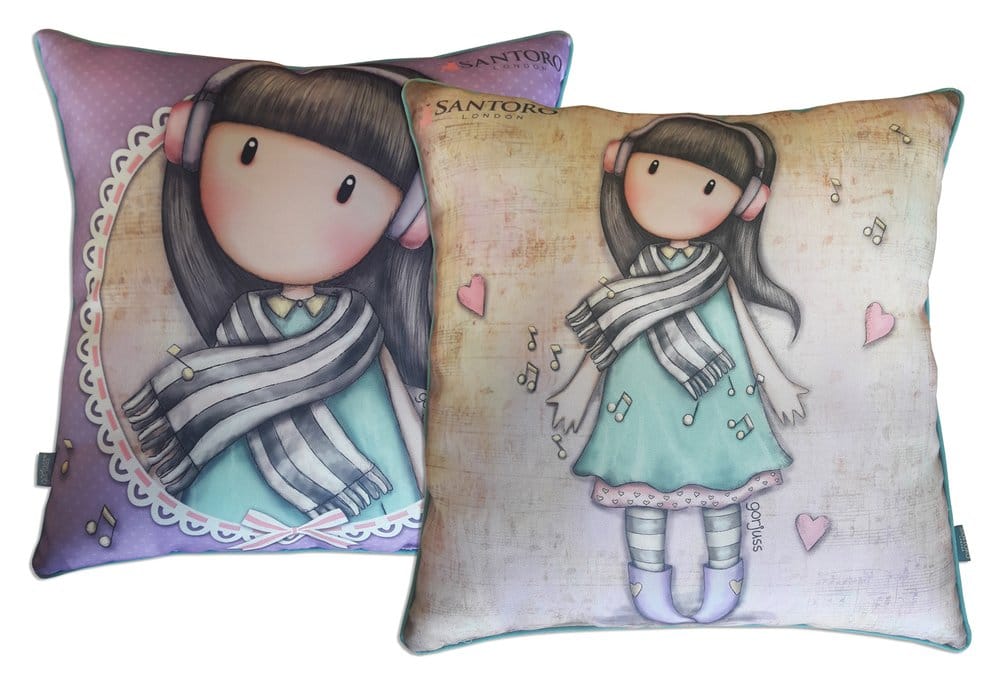 Gorjuss coussin 40x40cm
