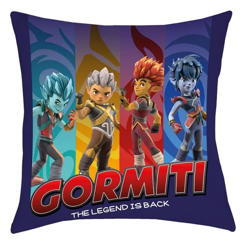 Gormiti Coussin The Legend is Back 40 x 40 cm