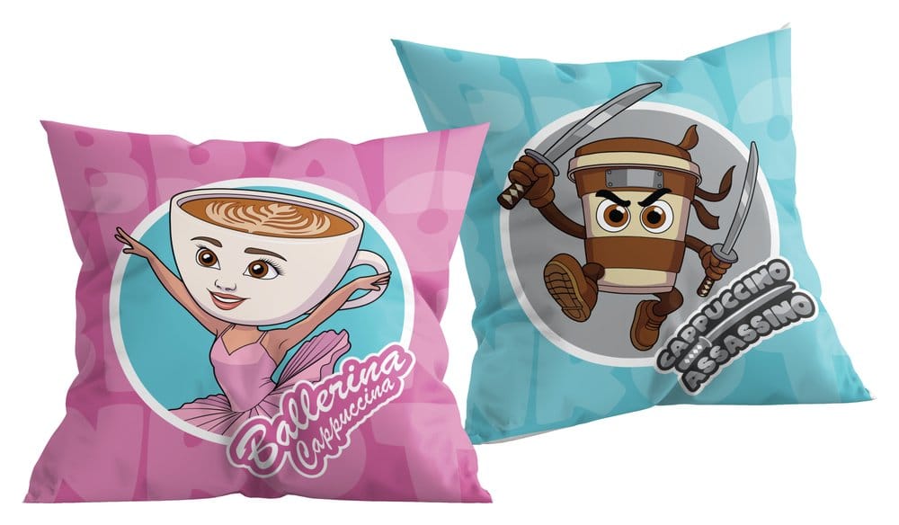 Italian Brainrot coussin Fun Duo 40 x 40 cm