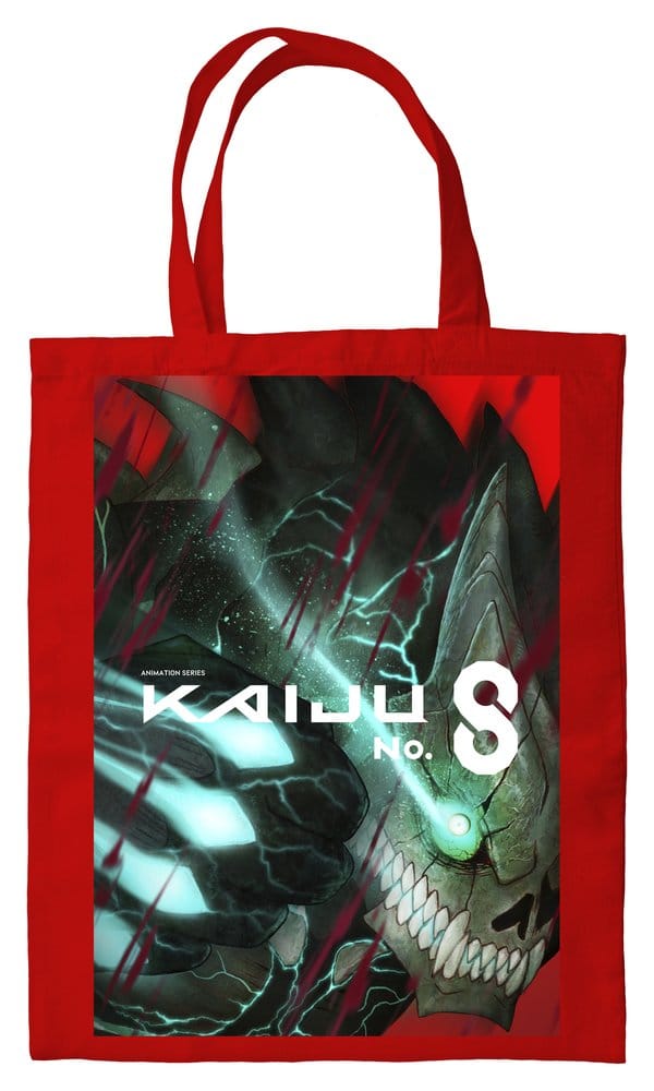 Kaiju No. 8 Sac fourre-tout Rouge 40 x 35 cm