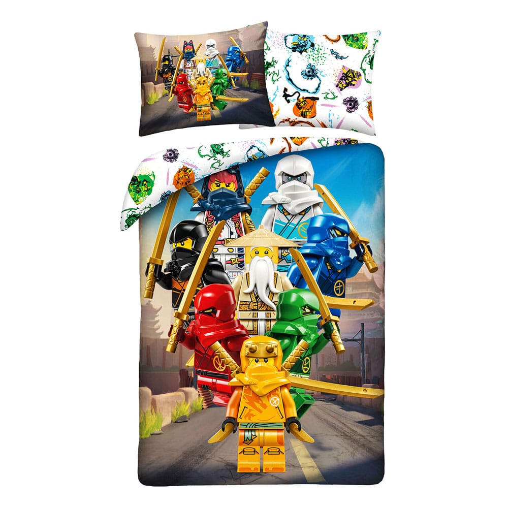 Lego Ninja-Go parure de lit 160 x 200 cm / 70 x 80 cm