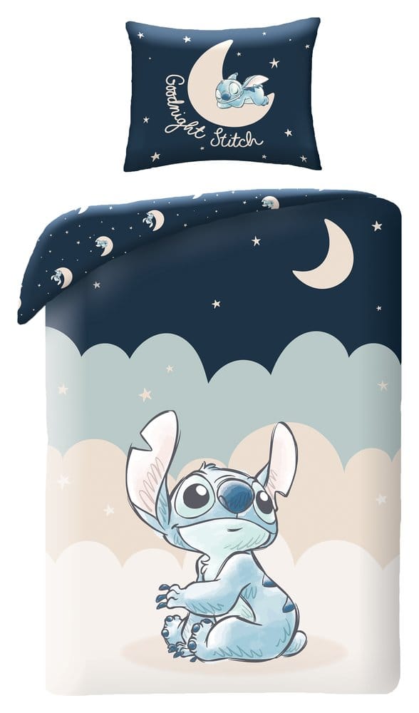 Lilo & Stitch parure de lit Goodnight Stitch 140 x 200 cm / 70 x 90 cm