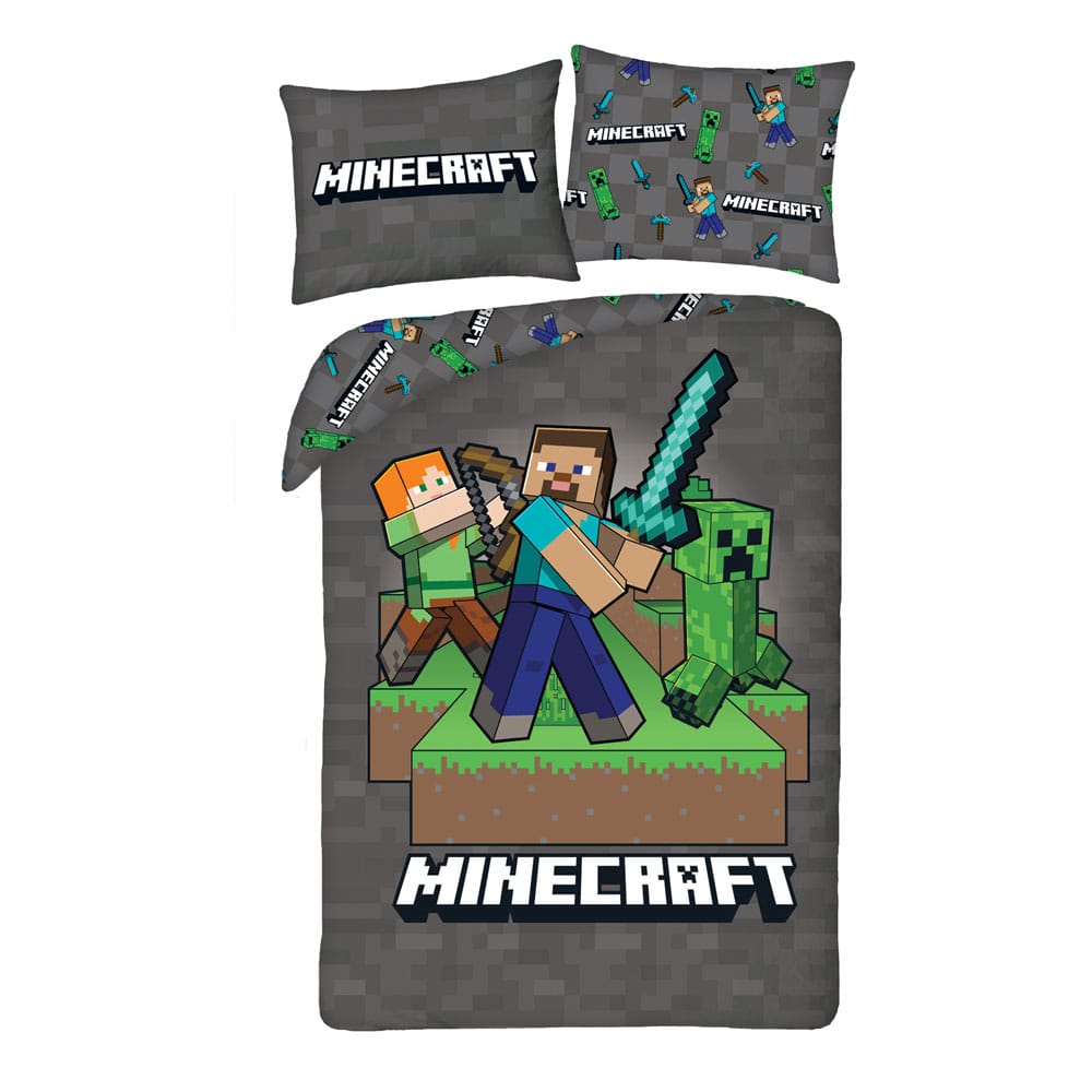 Minecraft parure de lit Ver. 4 140 x 200 cm / 70 x 90 cm