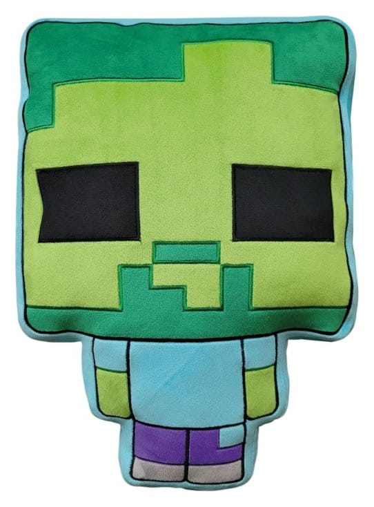 Minecraft coussin Zombie 45 cm