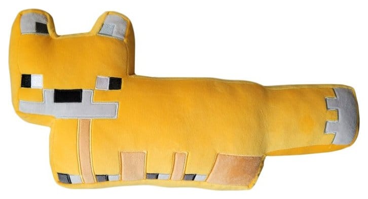 Minecraft coussin Fox Body 40 cm