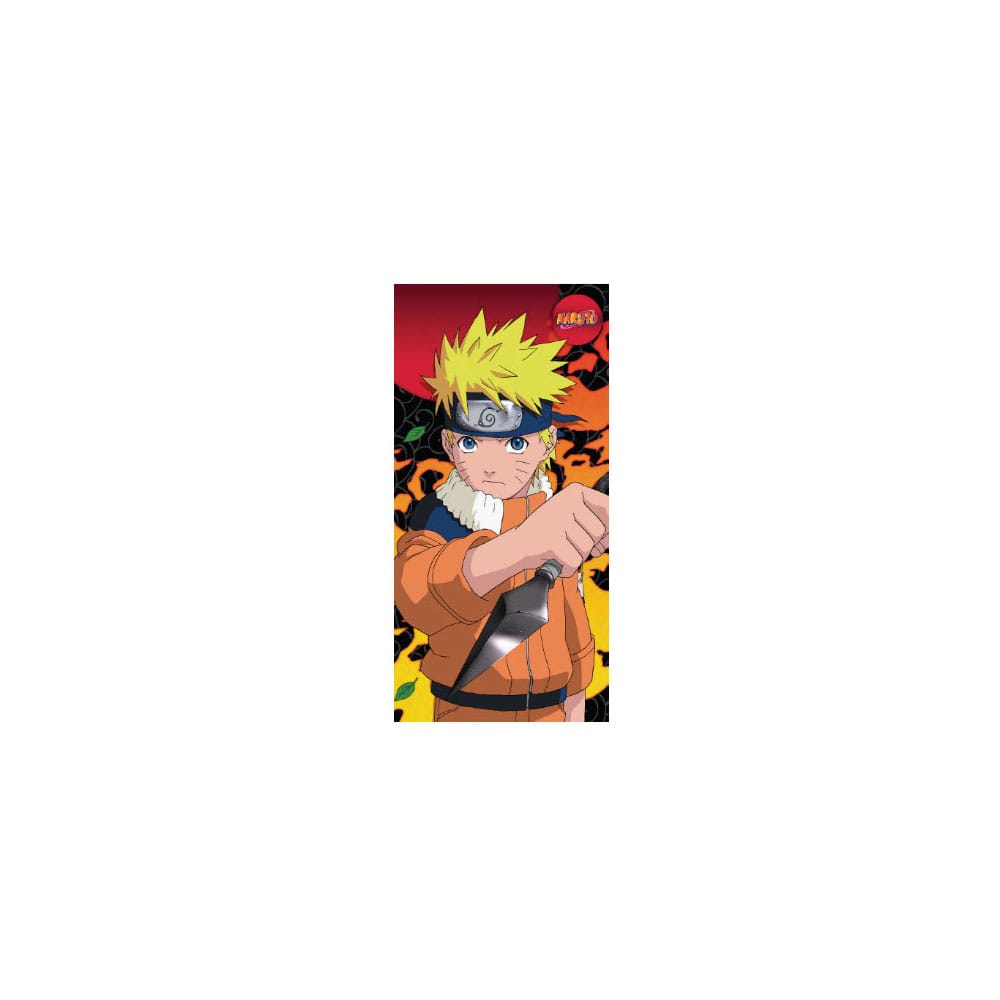 Naruto - Serviette de plage en microfibre "Hokage" (140x70cm)