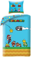 Super Mario parure de lit Ver. 3 140 x 200 cm / 70 x 90 cm