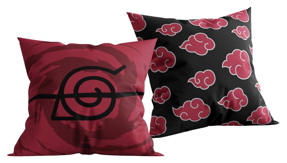 Naruto Shippuden coussin Logo 40x40 cm
