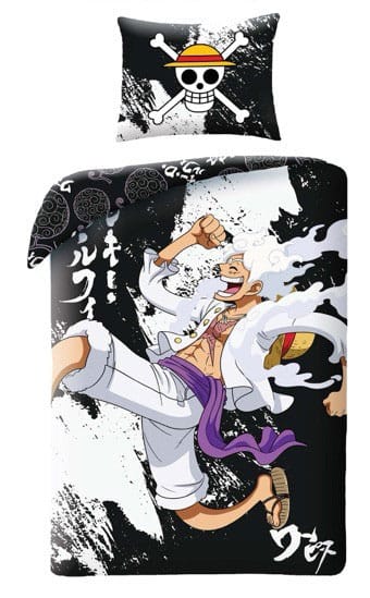 One Piece parure de lit Ver. 4 140 x 200 cm / 70 x 90 cm