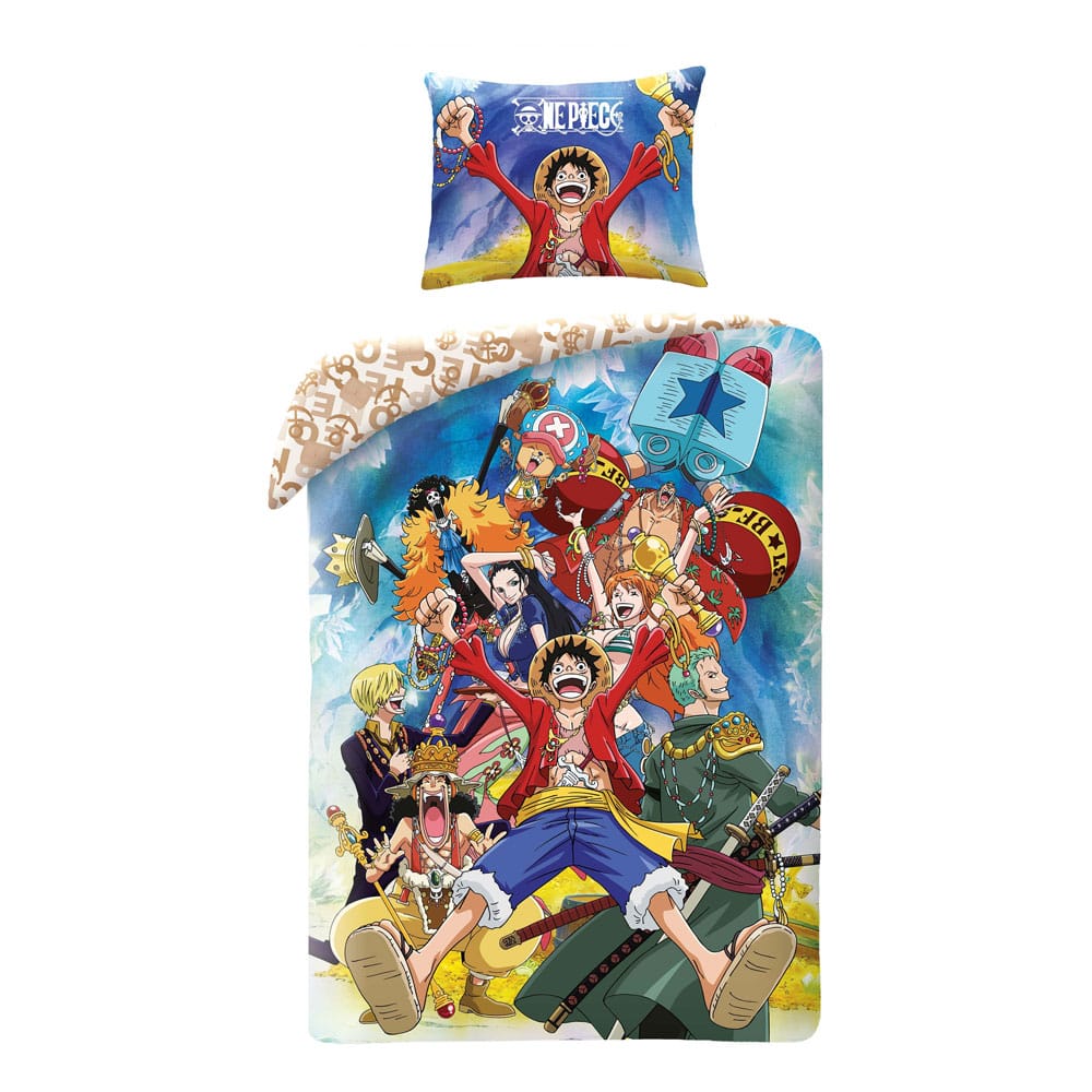 One Piece parure de lit Ver. 2 140 x 200 cm / 70 x 90 cm