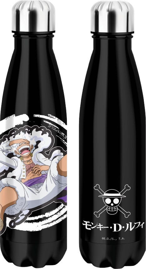 One Piece Bouteille isotherme Luffy Gear 5 Black
