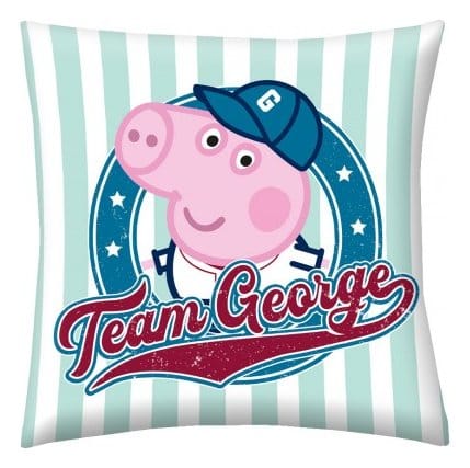 Peppa coussin Team George 40 x 40 cm