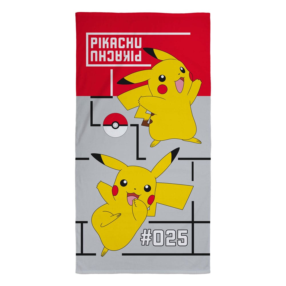 Pokémon serviette de bain Ver. 2 140 x 70 cm