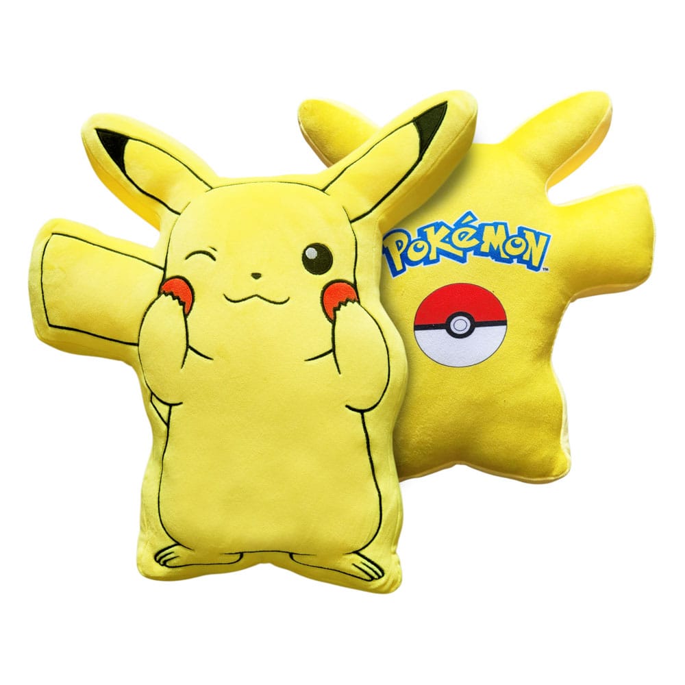 Pokémon coussin Pikachu Standing 40 cm
