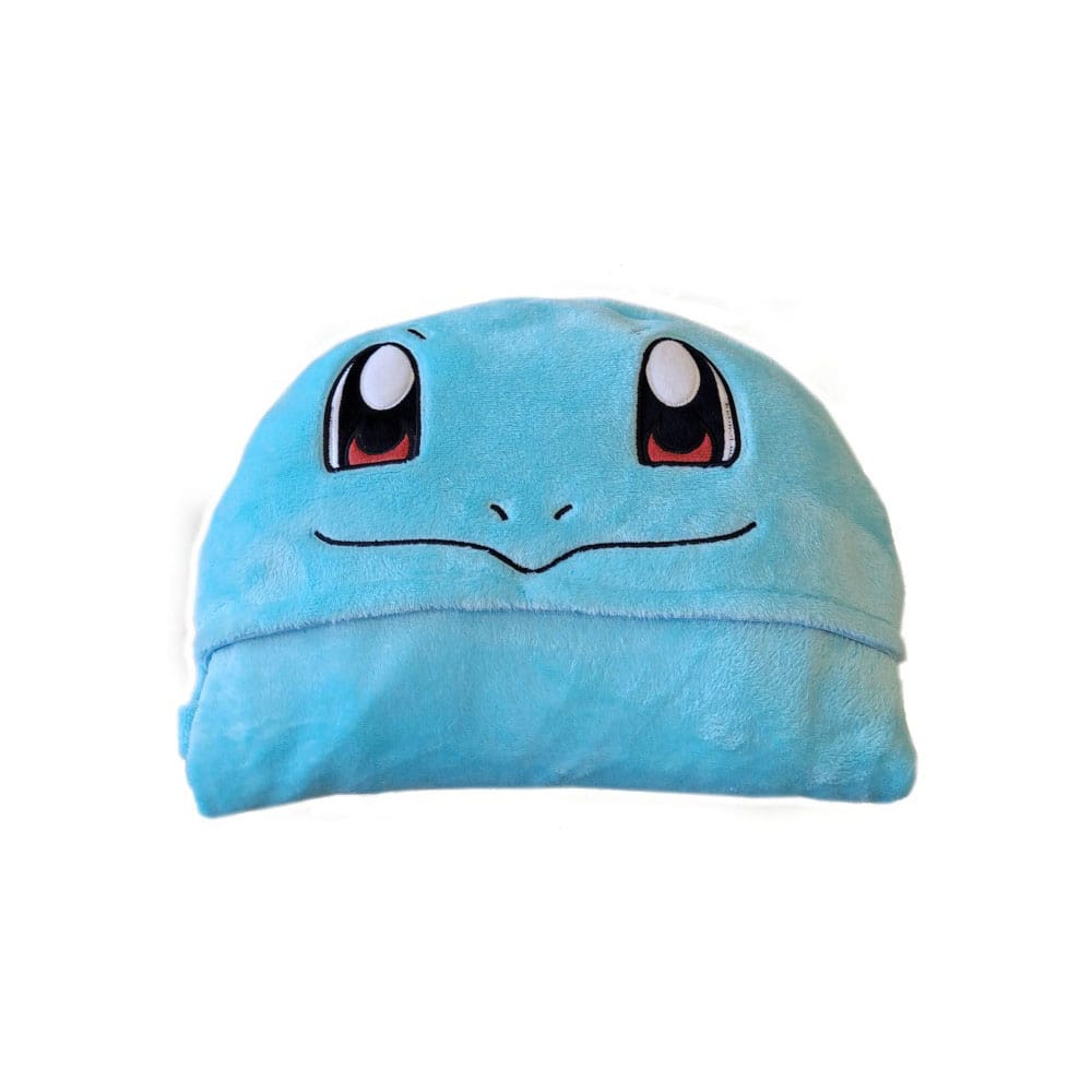 Pokémon Coral couverture à capuche Carapuce 120 x 150 cm