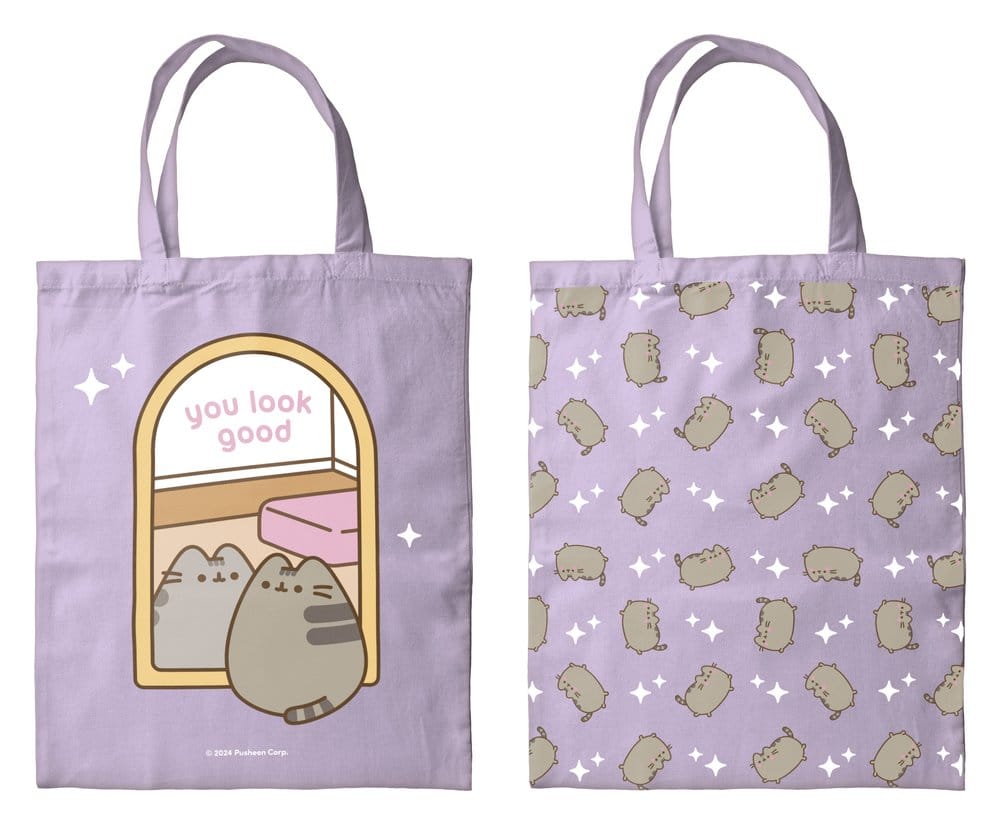 Pusheen sac fourre-tout 40 x 35 cm