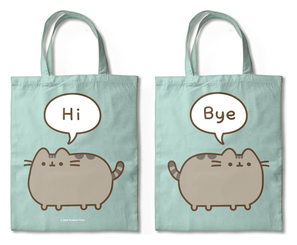 Pusheen sac fourre-tout 40 x 35 cm