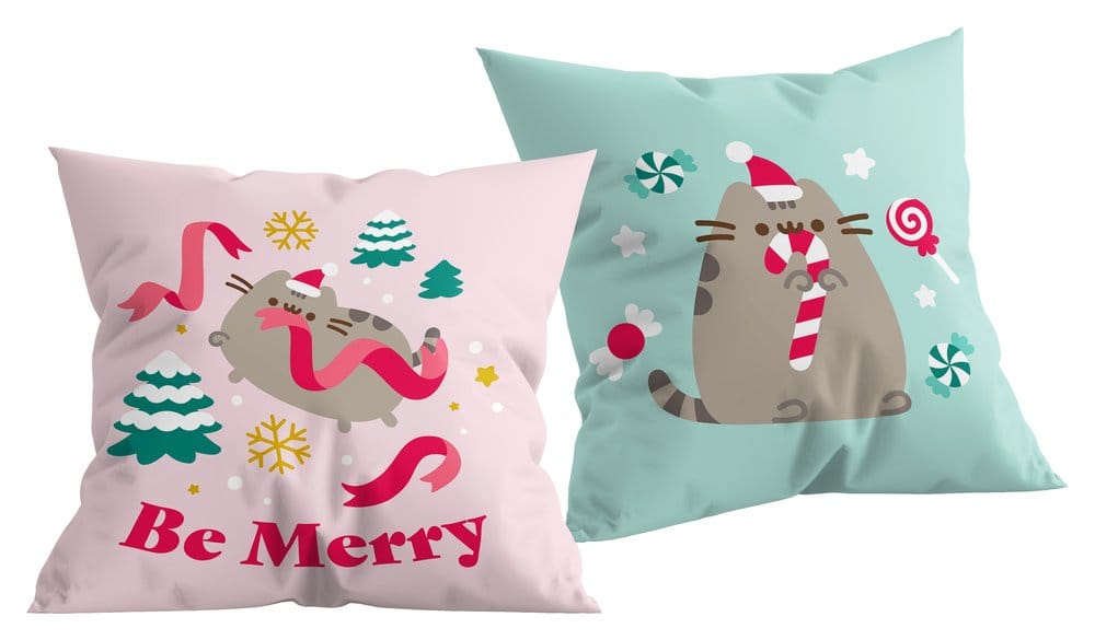 Pusheen Coussin Be Merry 40x40 cm
