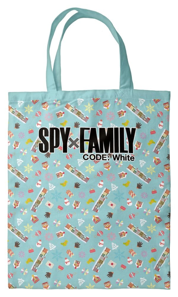 Spy x Family Sac fourre-tout Turquoise 40 x 35 cm