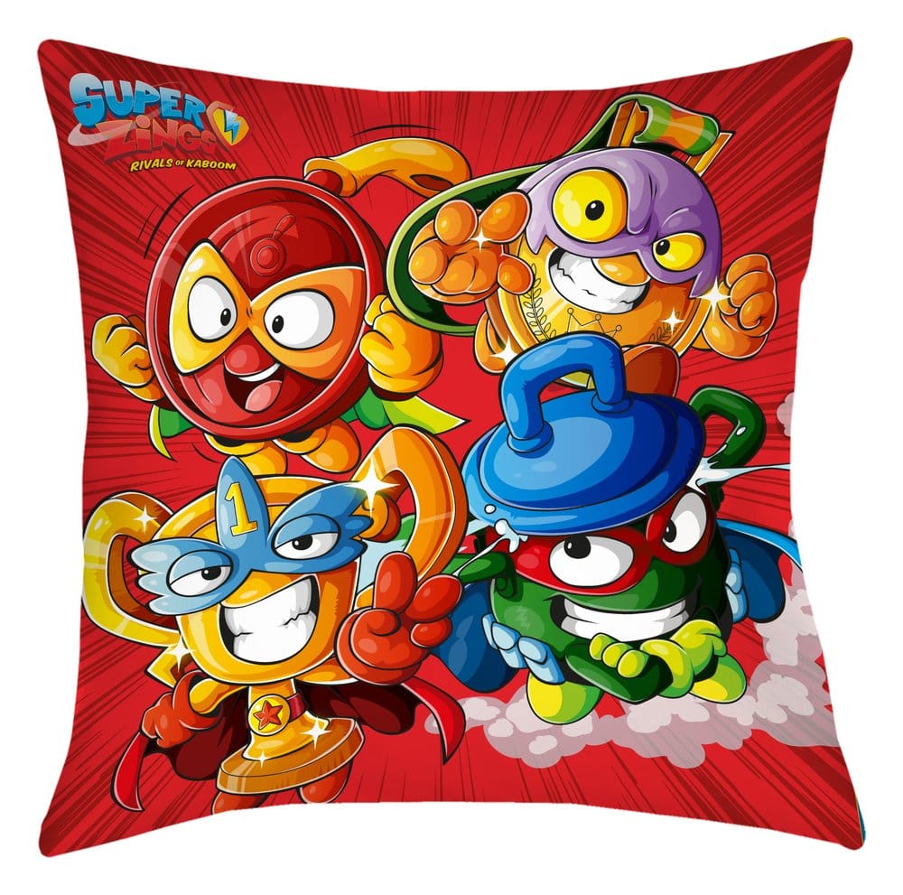 Super Zings coussin 40 x 40 cm
