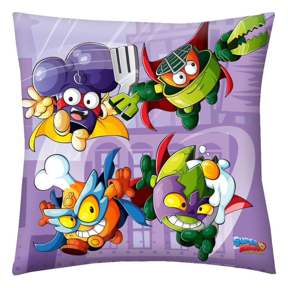 Super Zings coussin 40 x 40 cm