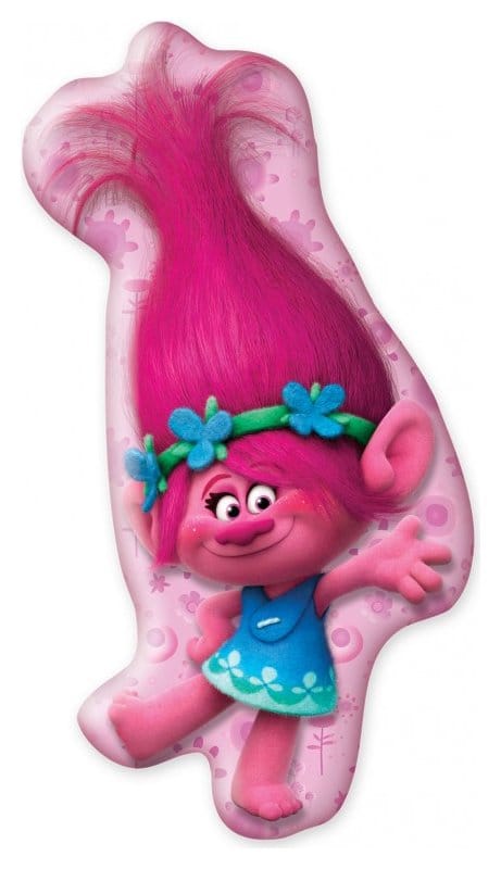 Trolls coussin Shaped 40 cm