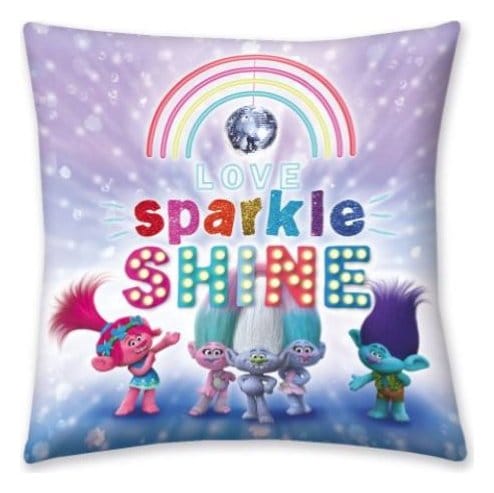 Trolls coussin Sparkle 40x40 cm