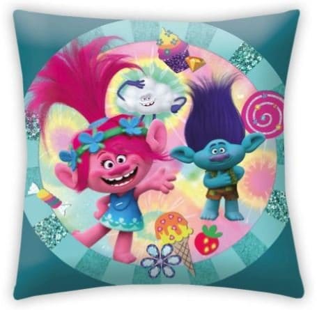 Trolls coussin 40x40 cm