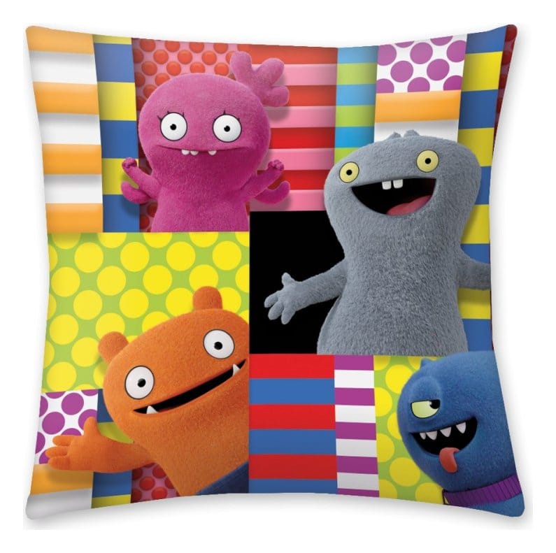 Ugly Dolls coussin 40x40 cm