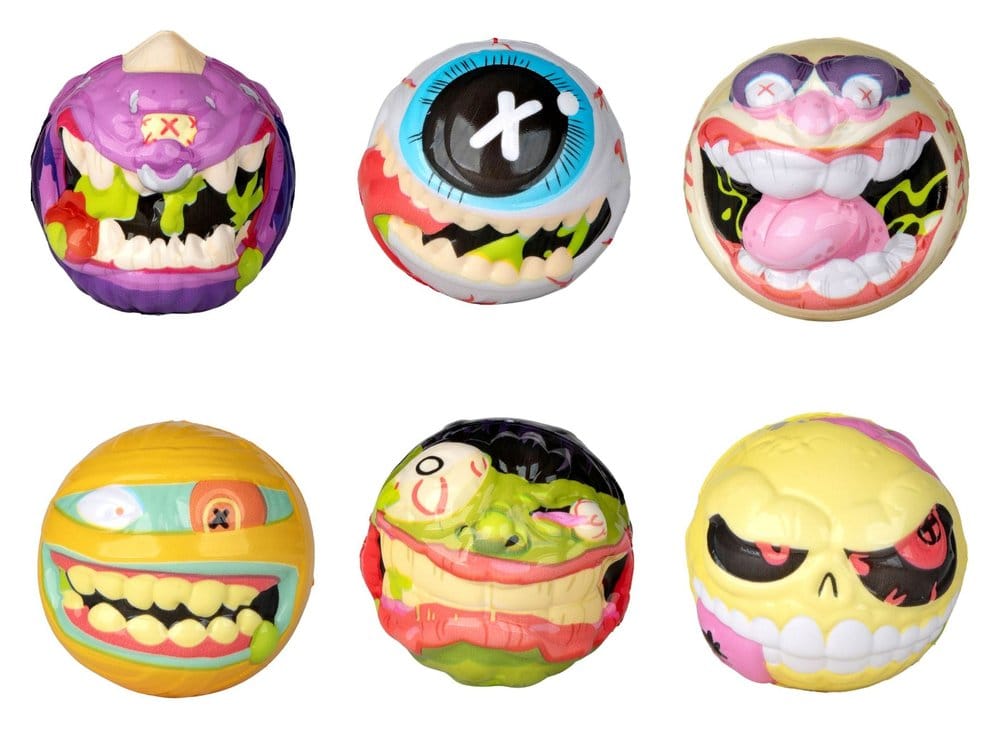 Mad Balls balles rebondissantes Gross Out Series 1 Display (12)