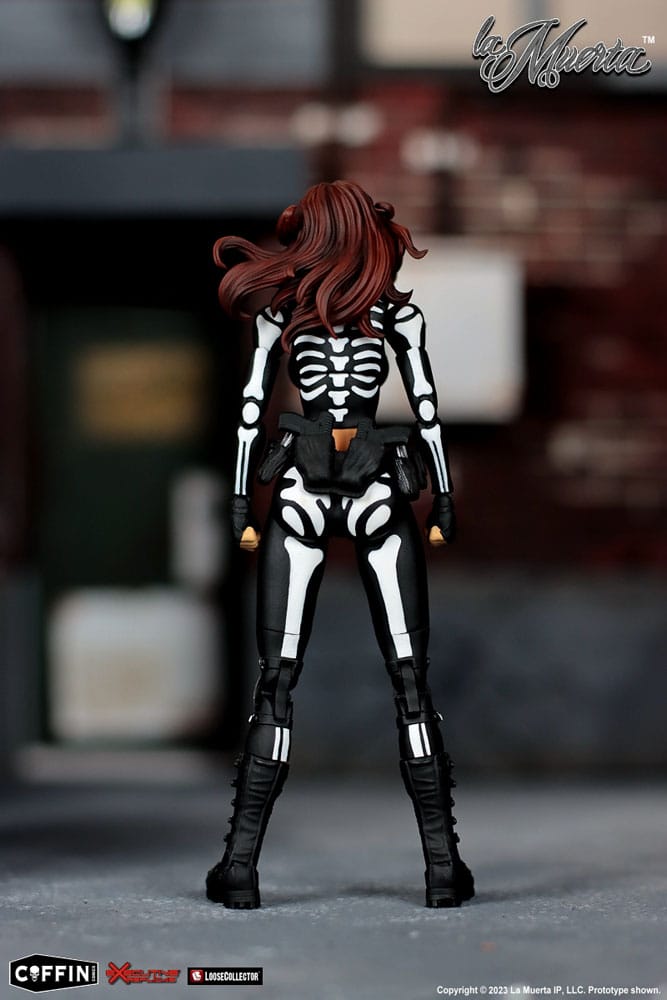 La Muerta Executive Replica pour figurine 1/12 La Muerta 15 cm
