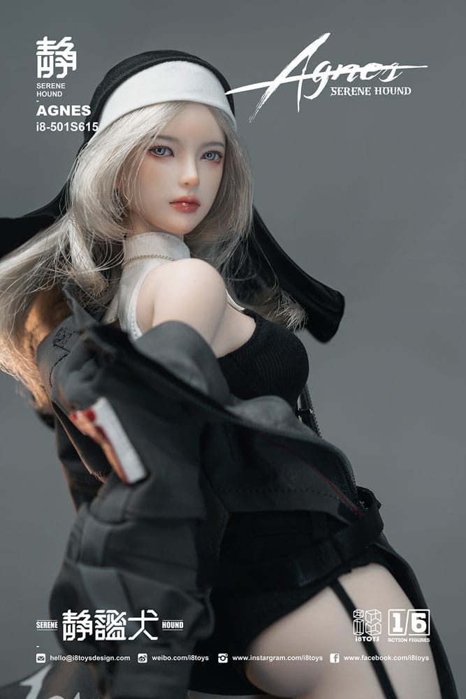 Original Character figurine 1/6 Serene Hound "Agnes" 30 cm