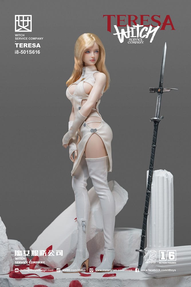 Original Character figurine 1/6 Witch "Teresa" 30 cm