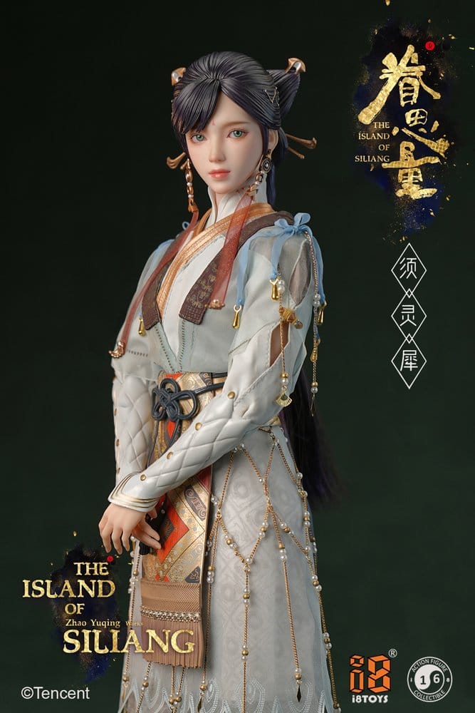 The Island of Siliang figurine 1/6 Xu Lingxi