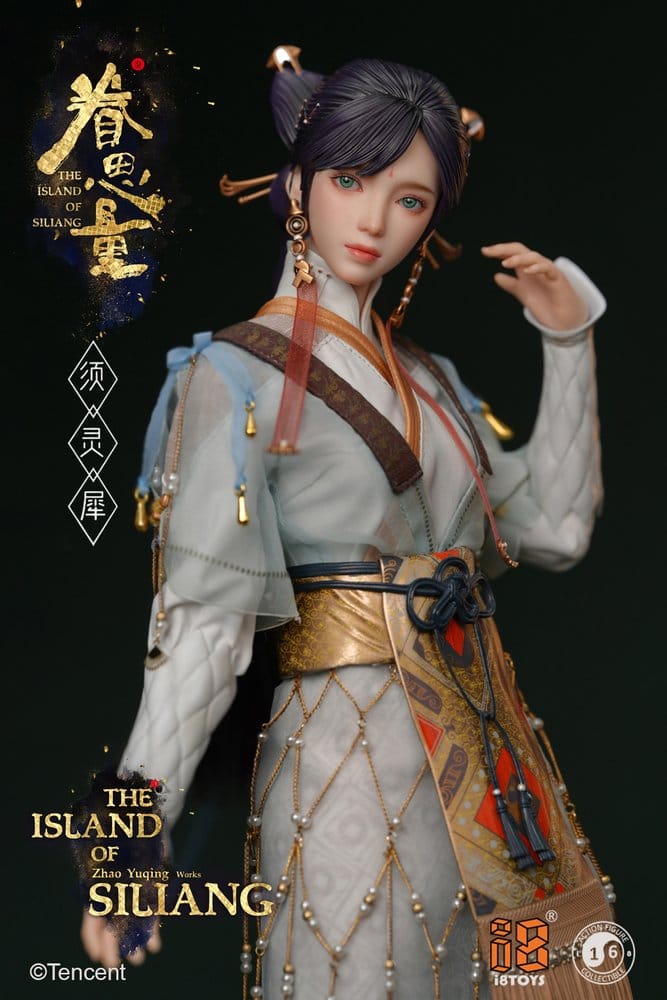 The Island of Siliang figurine 1/6 Xu Lingxi